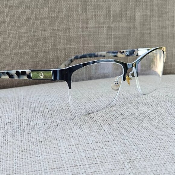 kate spade Accessories - Kate Spade New York Women Eyeglasses GLORIANNE WR7 140 51[]16 Half Rim Glasses